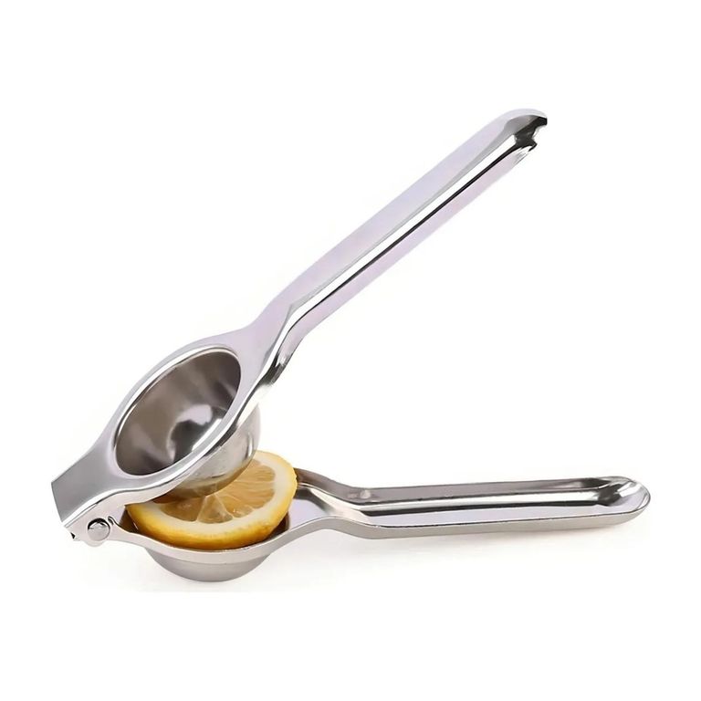 IMPORTCLICK Exprimidor Limón Manual Acero Inoxidable