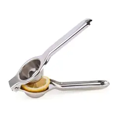 IMPORTCLICK - Exprimidor Limón Manual Acero Inoxidable
