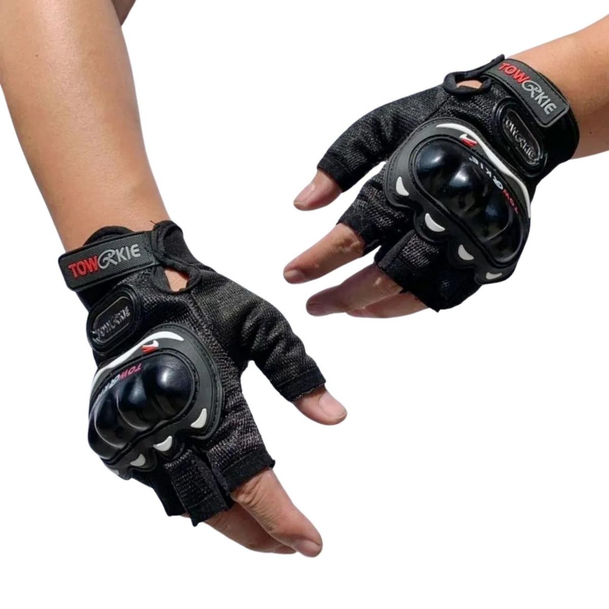 IMPORTCLICK - Guante Moto Bicicleta Táctico Protección XL