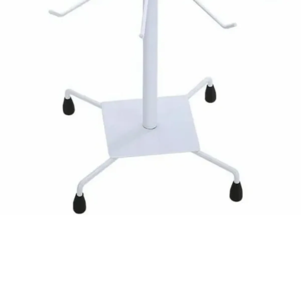 IMPORTCLICK - Exhibidor Porta Llavero Tipo Araña 3 Niveles 68x20 CM Blanco
