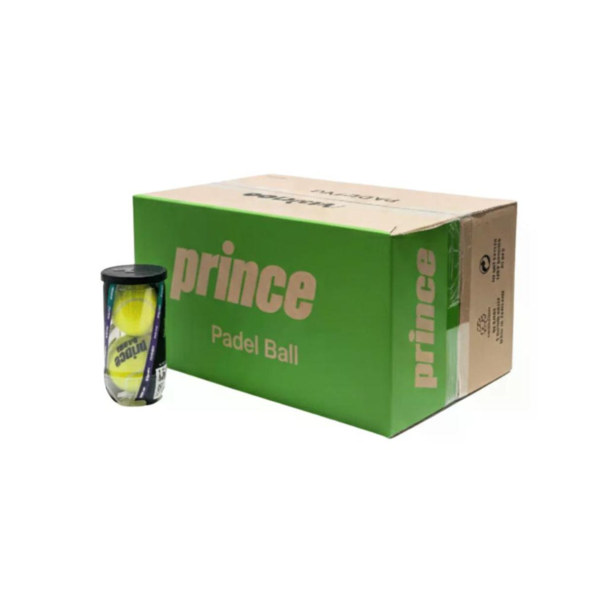 PRINCE - Caja Pelotas PRINCE PÁDEL X2 36 TARROS