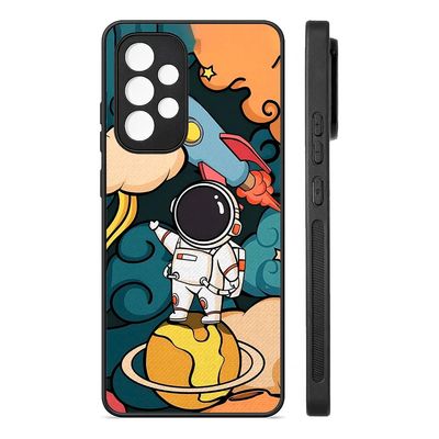 Carcasia Carcasa Compatible Con Samsung A51 Diseño 58