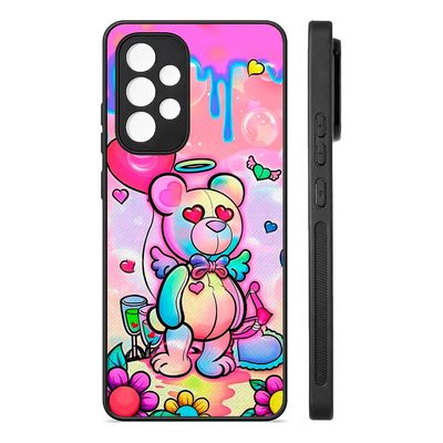 Carcasia Carcasa Compatible Con Samsung A51 Diseño 76