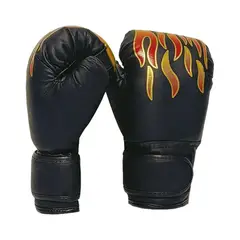 IMPORTCLICK - Guantes Entrenamiento Boxeo Artes Marciales Niño Negro
