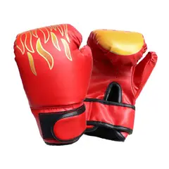 IMPORTCLICK - Guantes Entrenamiento Boxeo Artes Marciales Niño Rojo