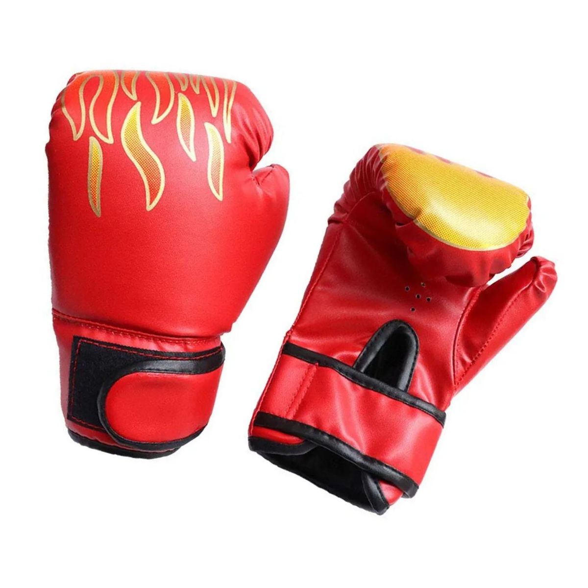IMPORTCLICK - Guantes Entrenamiento Boxeo Artes Marciales Niño Rojo