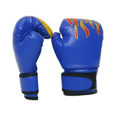 IMPORTCLICK - Guantes Entrenamiento Boxeo Artes Marciales Niño Azul