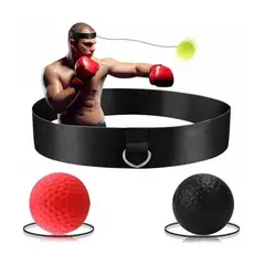 IMPORTCLICK - Cintillo Entrenamiento Reflejos Boxeo 2 Pelotas