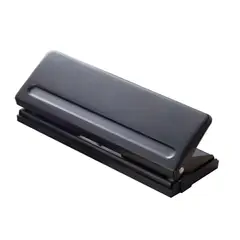 IMPORTCLICK - Anilladora Perforadora 6 Agujeros Orificios Ajustable