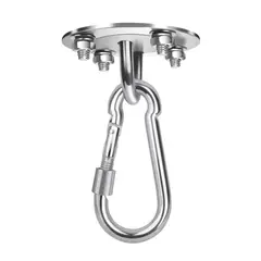 IMPORTCLICK - Ganchos techo Suspensión Yoha Hamaca Saco Boxeo 350 KG