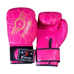 IMPORTCLICK - Guantes Boxeo Artes Marciales Velcro Rexion 10 Onzas Rosa