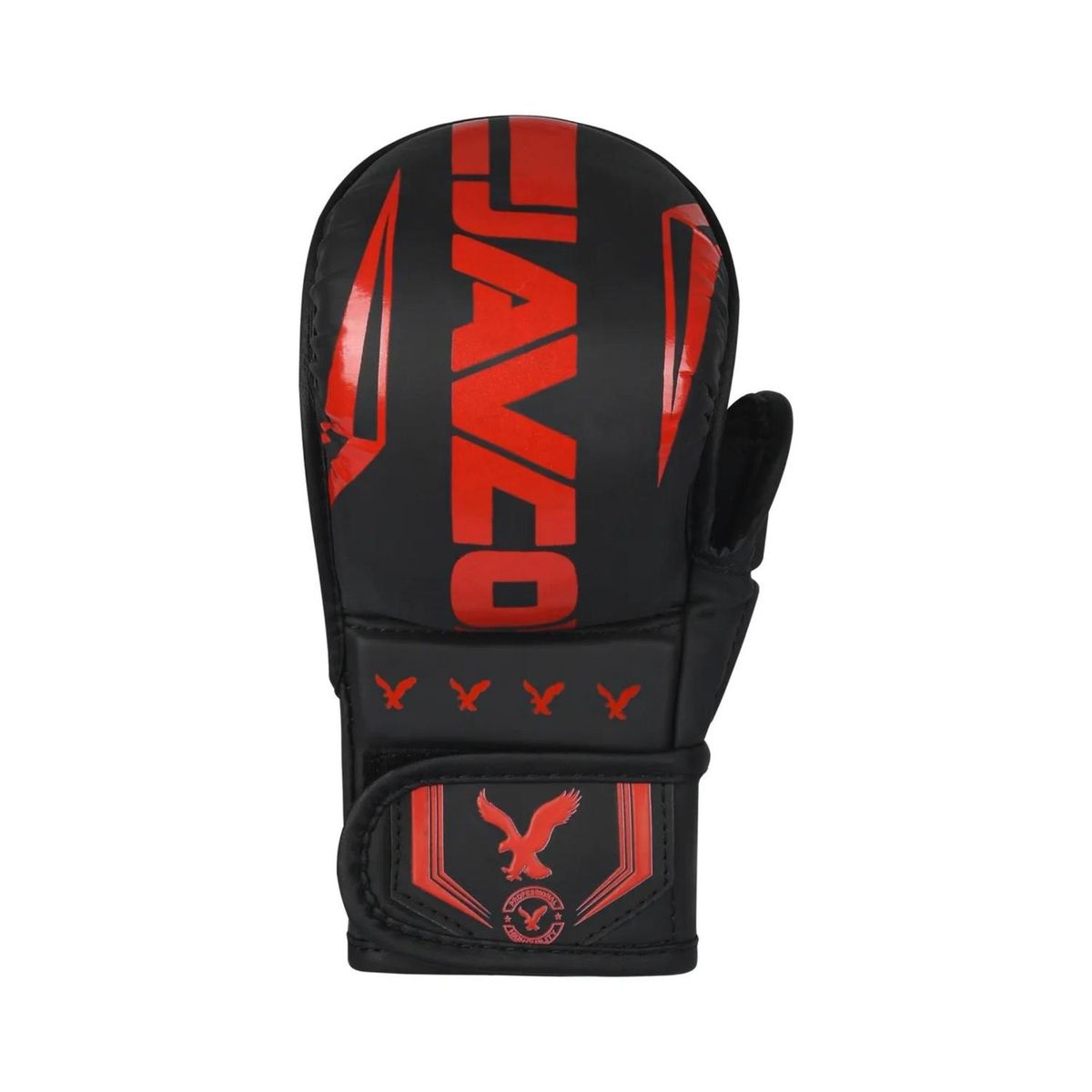 IMPORTCLICK - Guantillas Javco Artes Marciales Mixtas MMA Talla M Negro Rojo