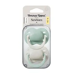 TOMMEE TIPPEE - Chupete Newborn 0-2M Silicona Boy