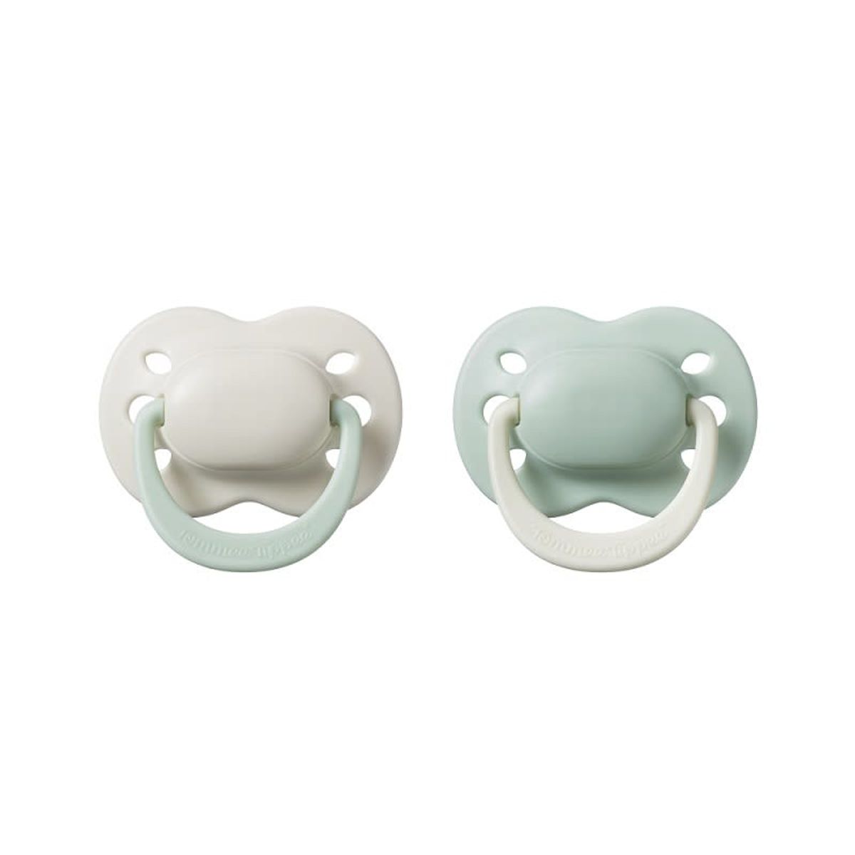 TOMMEE TIPPEE - CHUPETE DE SILICONA NEWBORN 2 UNIDADES 0-2 MESES NIÑO VERDE