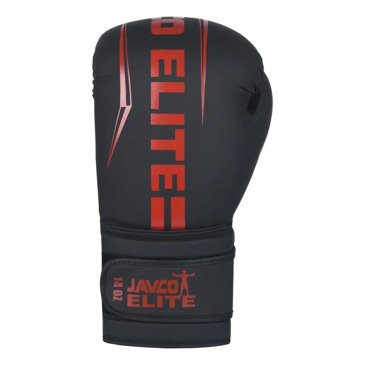 IMPORTCLICK - Guantes Artes Marciales Boxeo 14 Onzas Negro Rojo