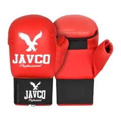 IMPORTCLICK - Guantillas Javco Karate Kung-Fu Talla M Negro Rojo