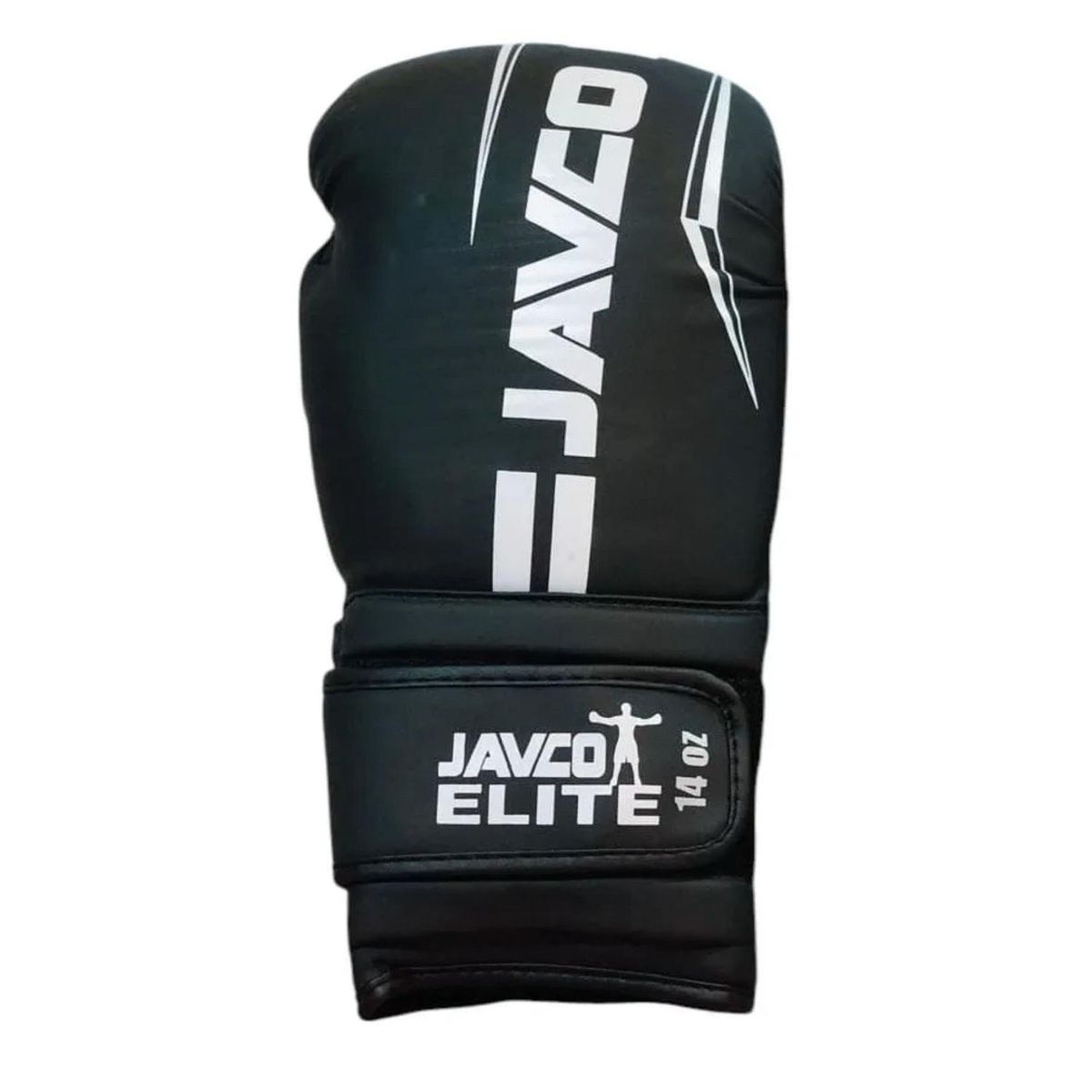 IMPORTCLICK - Guantes Artes Marciales Boxeo Muay Thai 14 Onzas Negro Blanco