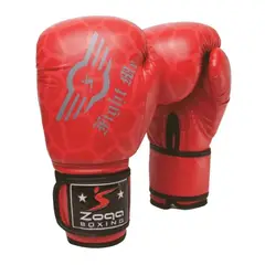 IMPORTCLICK - Guantes Boxeo Artes Marciales Velcro Rexion 12 Onzas Rojo