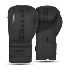 IMPORTCLICK - Guantes Artes Marciales Boxeo Muay Thai 12 Onzas Negro Blanco