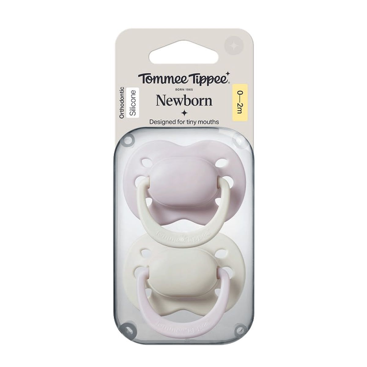 TOMMEE TIPPEE - Chupete Newborn 0-2M Silicona Girl