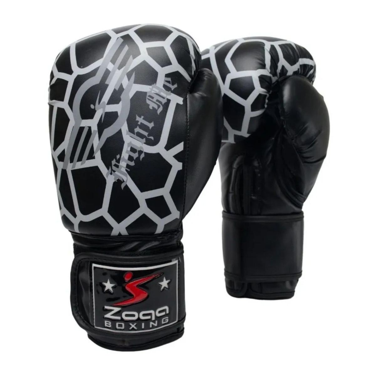 IMPORTCLICK - Guantes Boxeo Artes Marciales Velcro Rexion 10 Onzas Negro