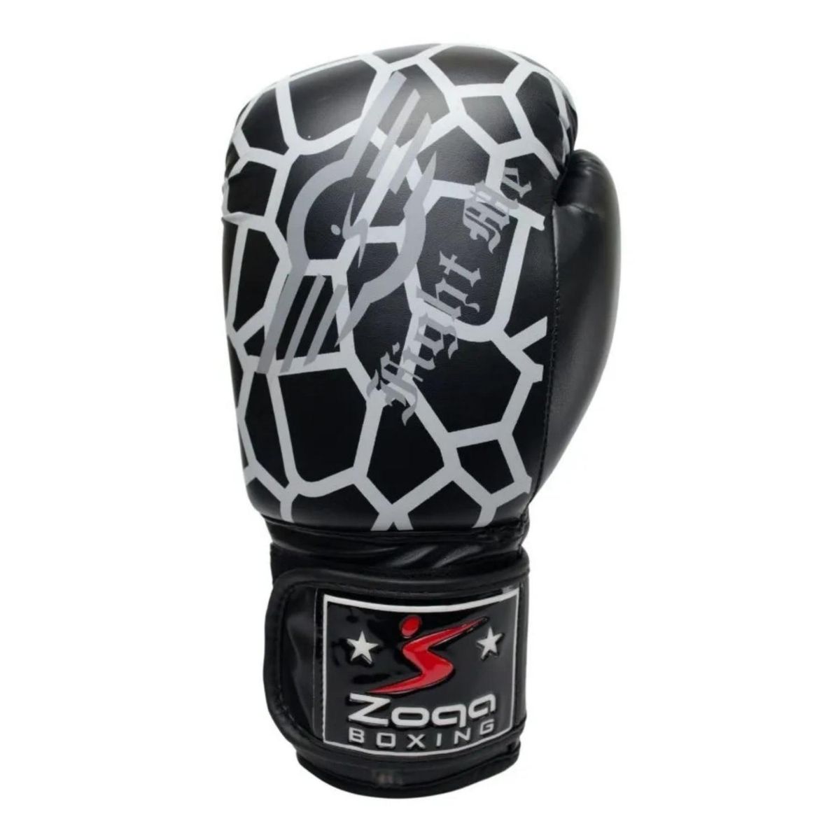 IMPORTCLICK - Guantes Boxeo Artes Marciales Velcro Rexion 10 Onzas Negro