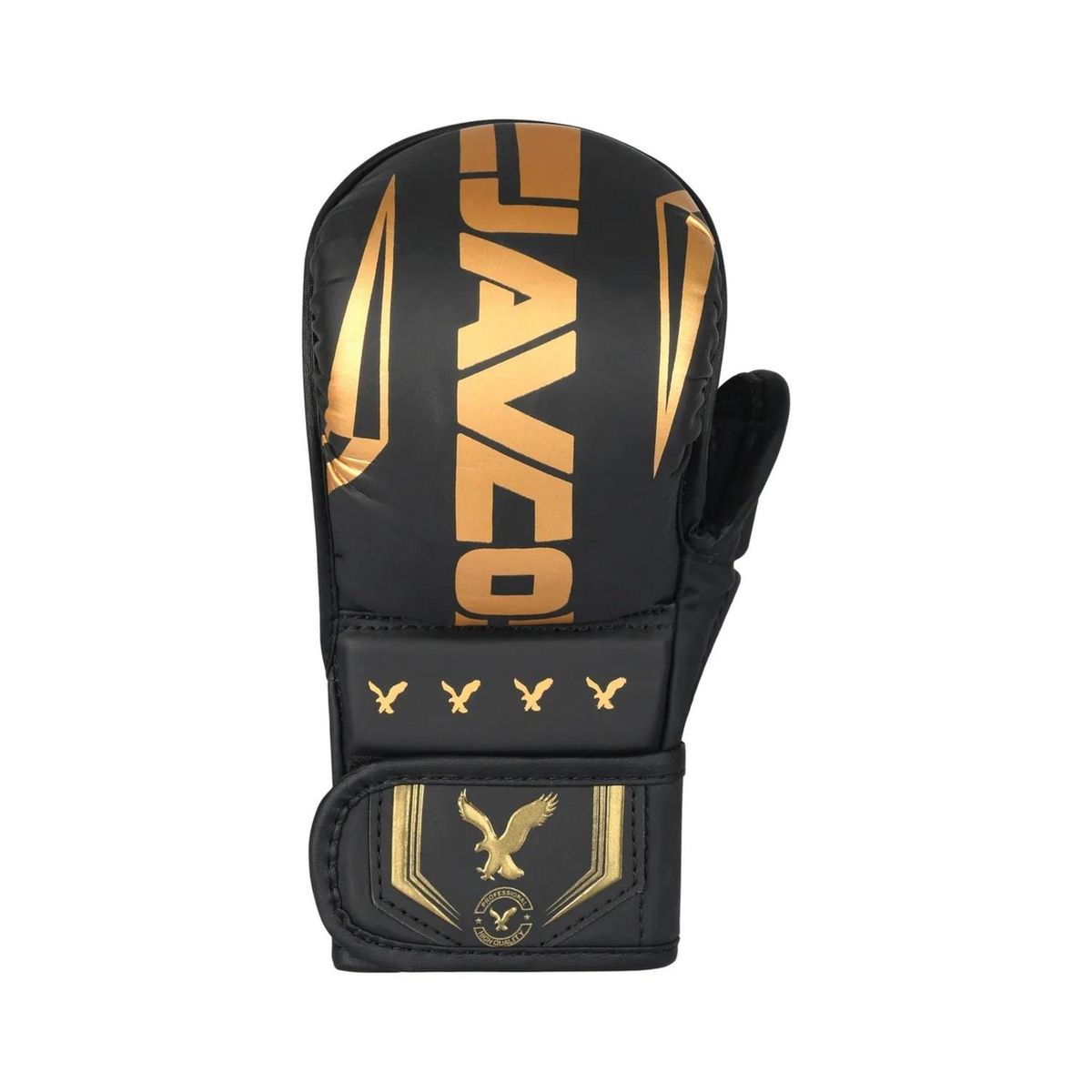 IMPORTCLICK - Guantillas Javco Artes Marciales Mixtas MMA Talla S Negro Dorado