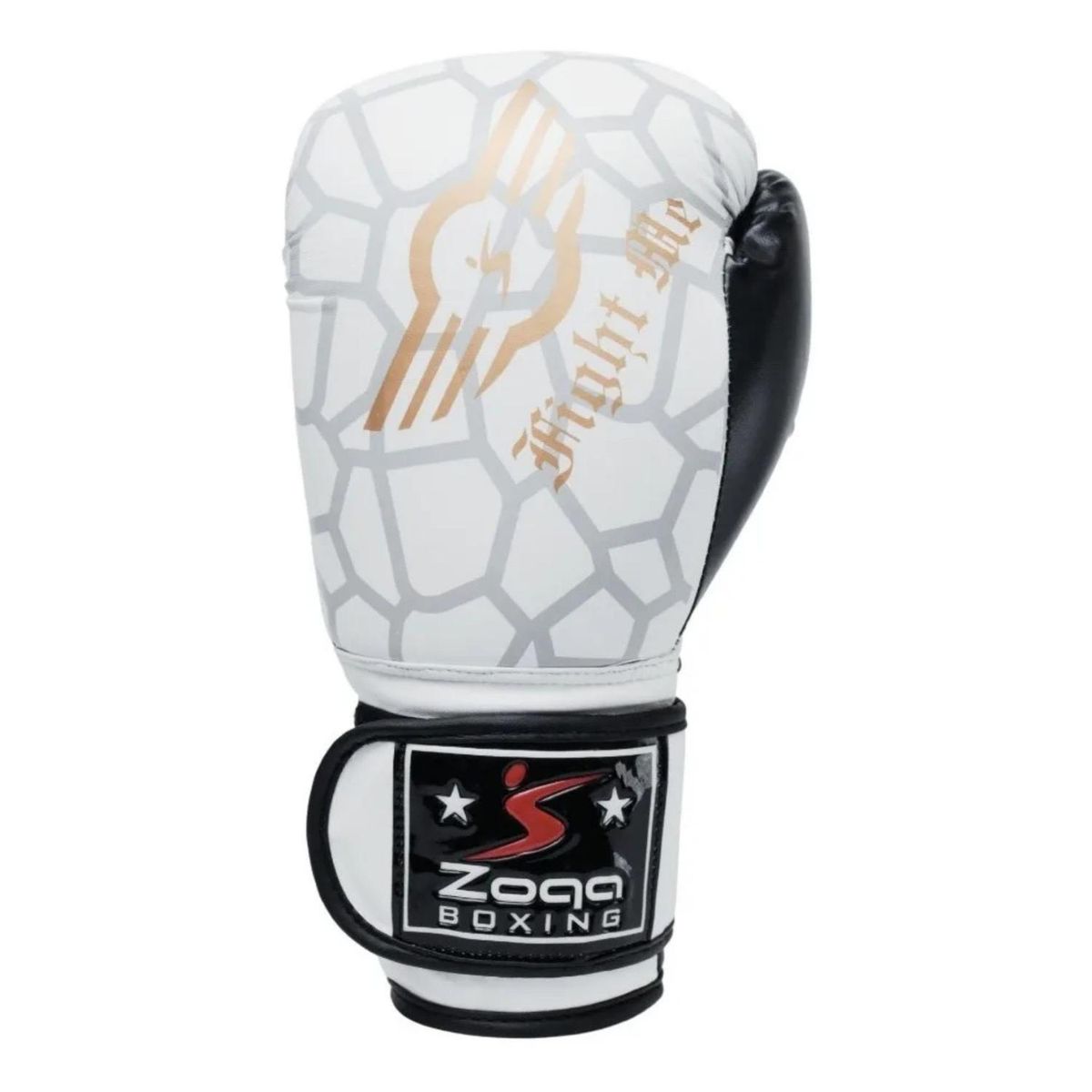 IMPORTCLICK - Guantes Boxeo Artes Marciales Velcro Rexion 14 Onzas Blanco
