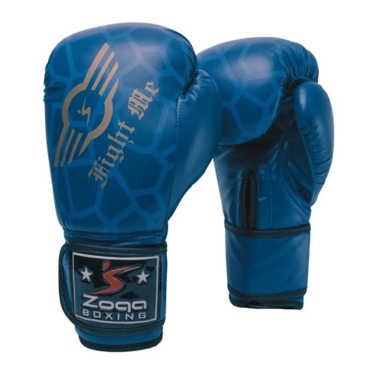 IMPORTCLICK - Guantes Boxeo Artes Marciales Velcro Rexion 10 Onzas Azul