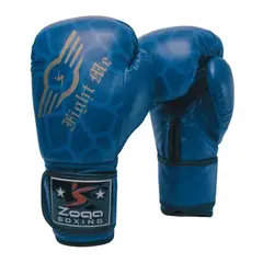IMPORTCLICK - Guantes Boxeo Artes Marciales Velcro Rexion 10 Onzas Azul