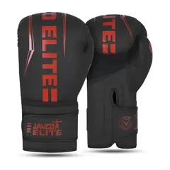 IMPORTCLICK - Guantes Artes Marciales Boxeo Muay Thai 16 Onzas Negro Rojo