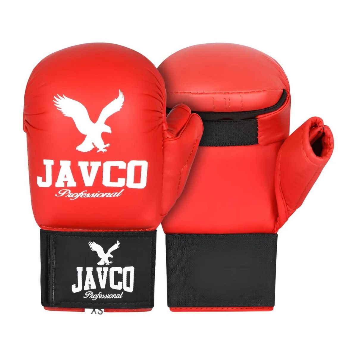 IMPORTCLICK - Guantillas Javco Karate Kung-Fu Talla XL Negro Rojo
