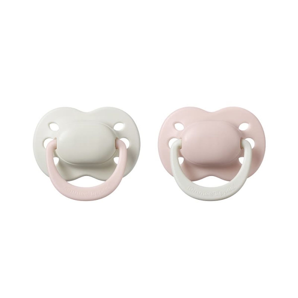 TOMMEE TIPPEE - CHUPETE DE SILICONA NEWBORN 2 UNIDADES 0-2 MESES NIÑA ROSADO