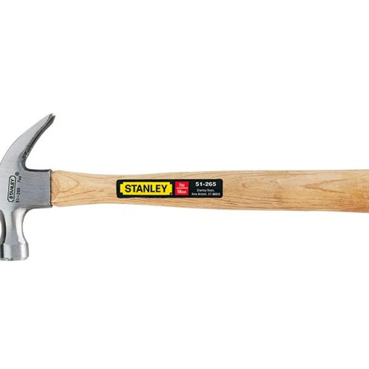 STANLEY - MARTILLO MMADERA OCTOGONAL 20 OZ. 51-474