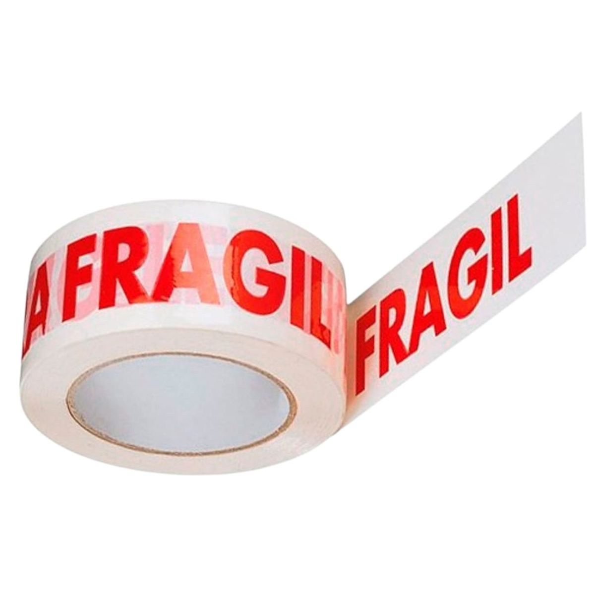 GENERICO - Cinta De Embalaje Fragil Huincha Adhesiva Cinta Fragil 300m