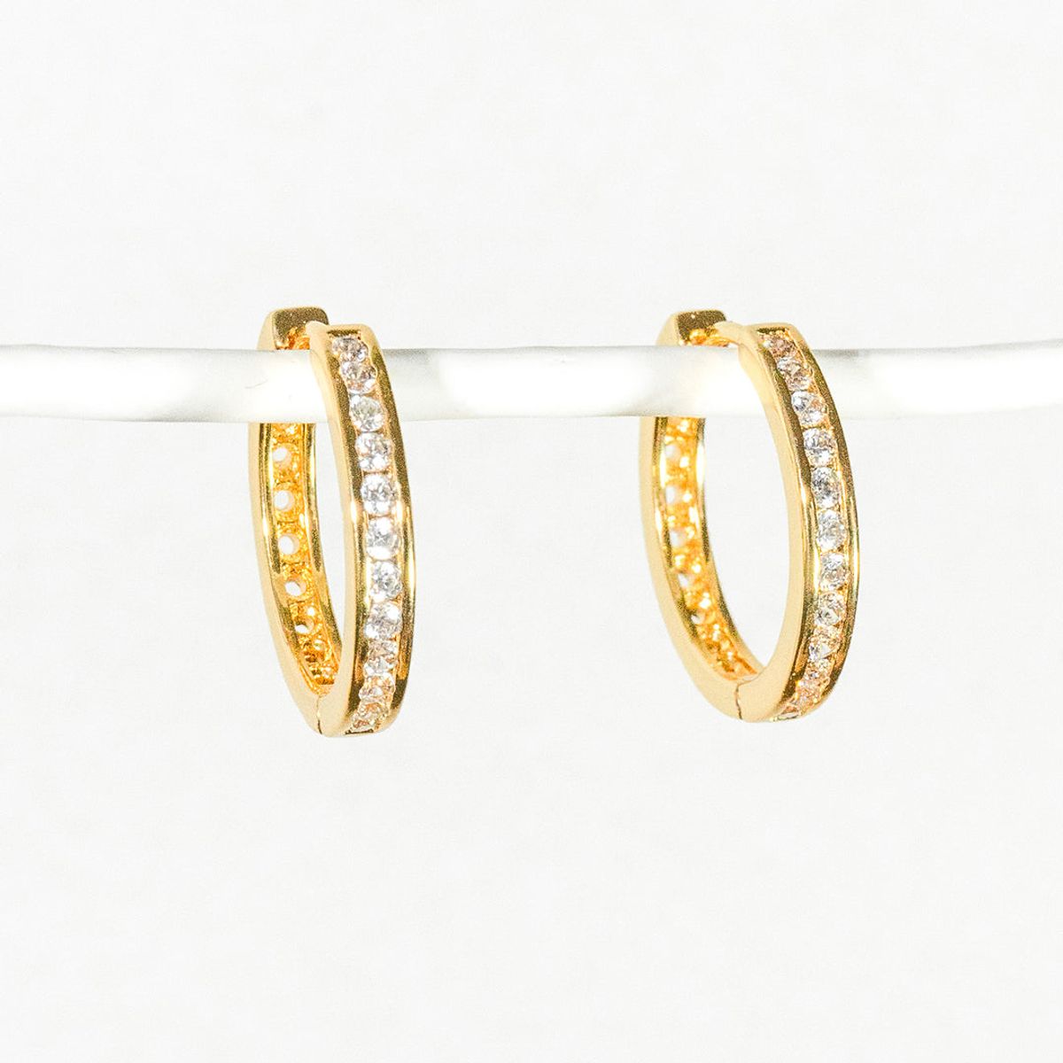 DAHARA - Argollas Con Circones