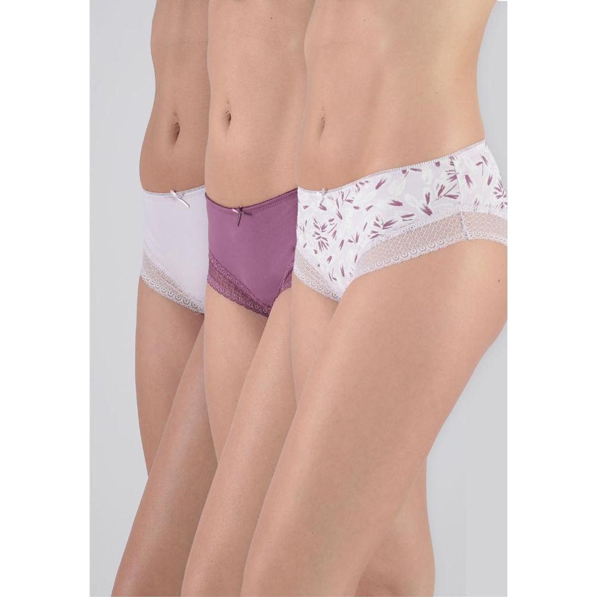 KAYSER - Pack 3X Pantaleta Algodón P314.0024-LIL1 Kayser