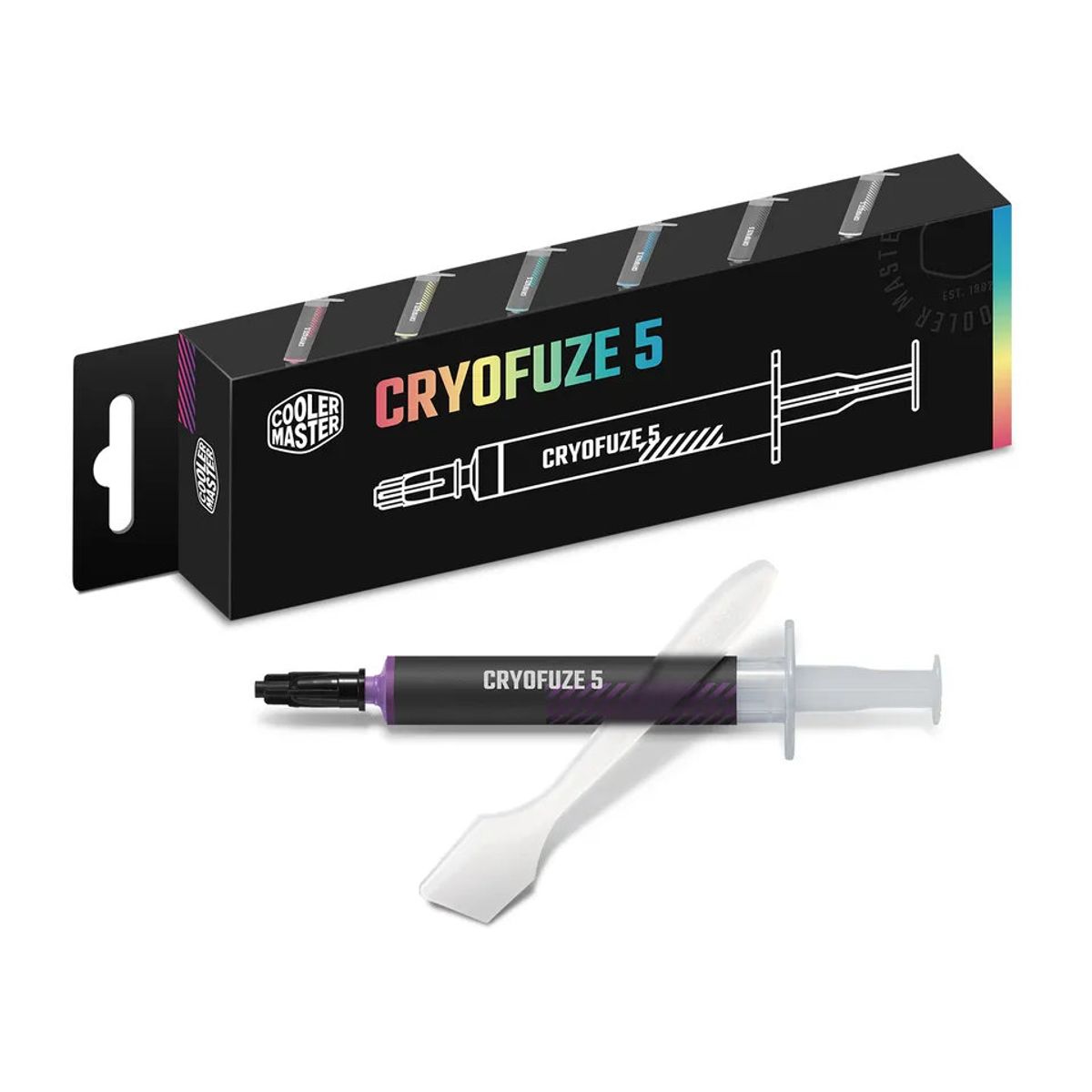 COOLER MASTER - Pasta Térmica - Cooler Master CryoFuze 5 - 3 gramos