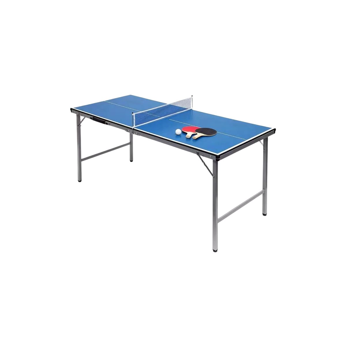 GENERICO - Mesa de Ping pong Plegable 152 cms
