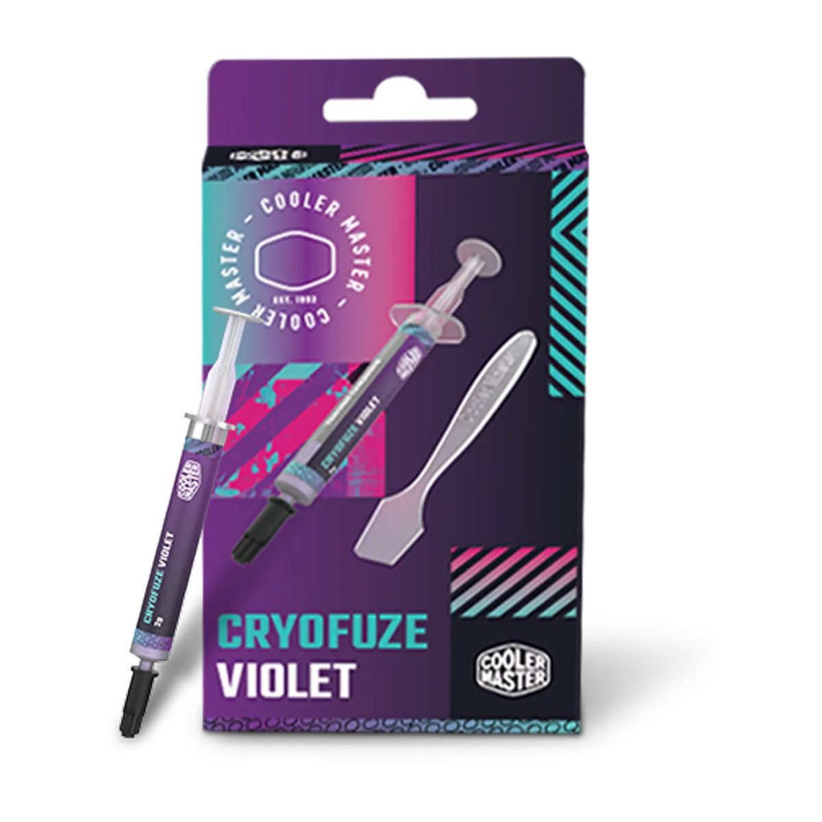 COOLER MASTER - Pasta Térmica - Cooler Master CryoFuze Violet - 2 gramos