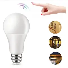 AVC Y VELL MAX - Ampolleta Led Con Sensor De Movimiento 9W 6500K