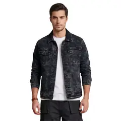 D'JOE - Chaqueta Mezclilla Colors Clasic Man Hombre