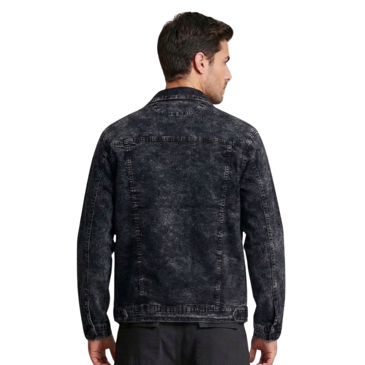 D'JOE - Chaqueta Mezclilla Colors Clasic Man Hombre