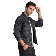 D'JOE - Chaqueta Mezclilla Colors Clasic Man Hombre