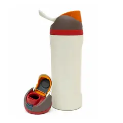 GENERICO - Botella De Agua 1000ml Termo Acero Inoxidable Térmico