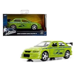 JADA TOYS - Mitsubishi Lancer Evolution 7 Rápido Y Furioso 1:32 Jada