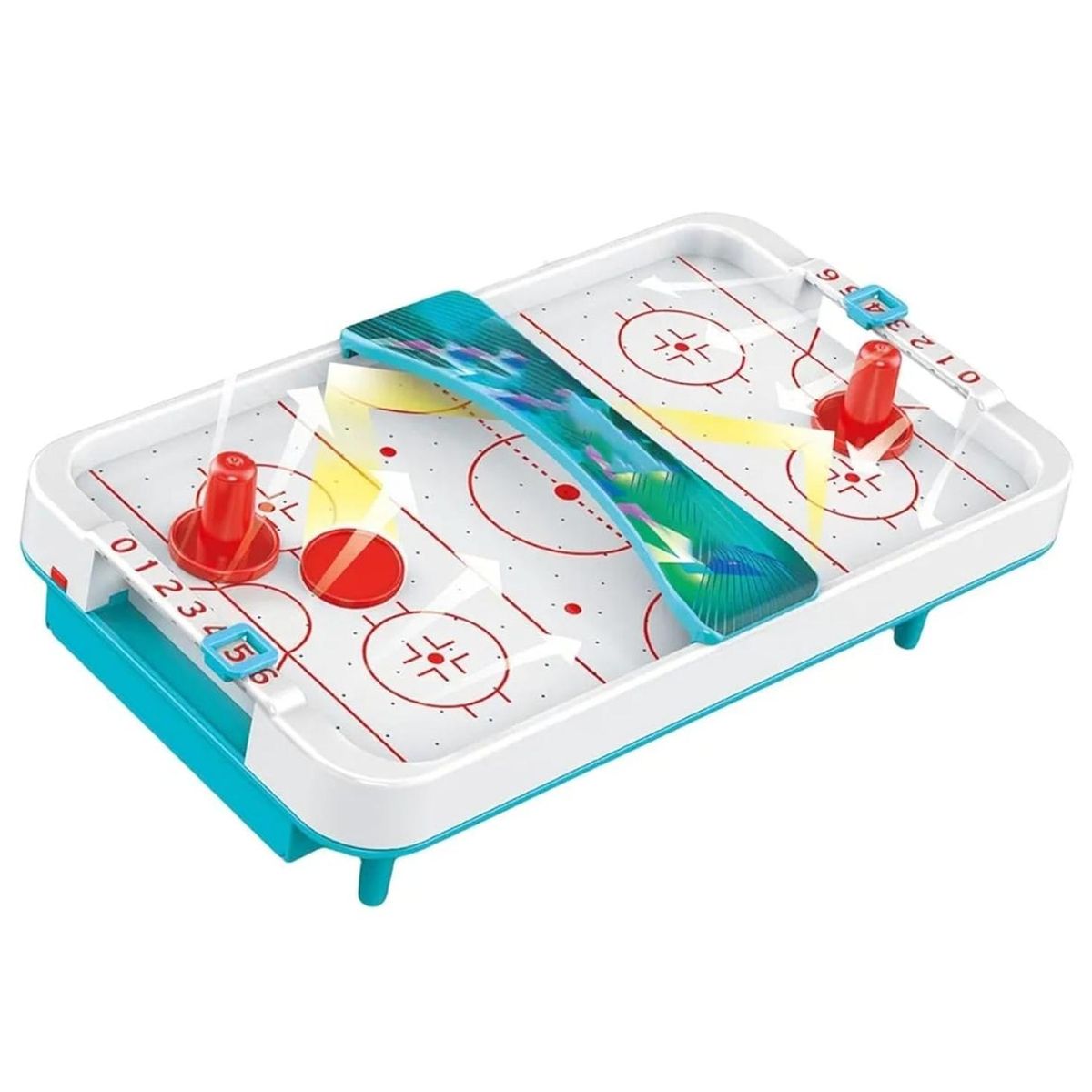 GENERICO - Juego De Hockey De Mesa Infantil Portatil Con Marcador