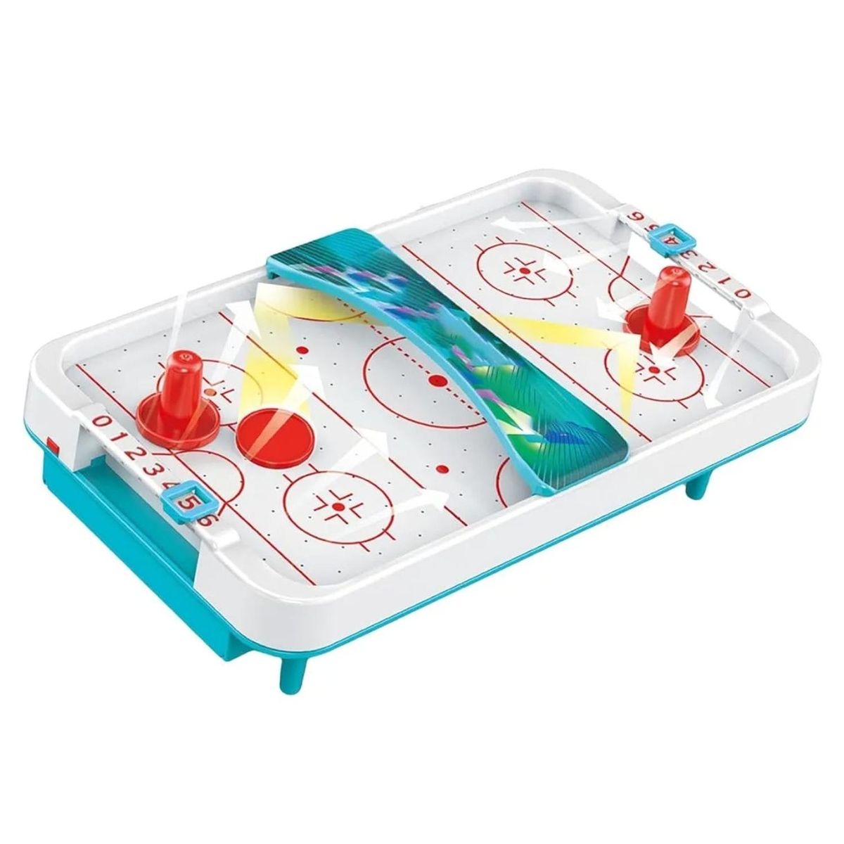 GENERICO - Juego De Hockey De Mesa Infantil Portatil Con Marcador