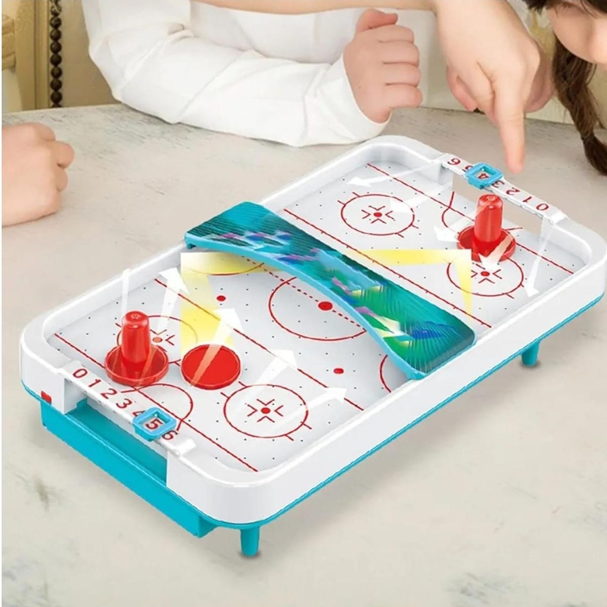 GENERICO - Juego De Hockey De Mesa Infantil Portatil Con Marcador