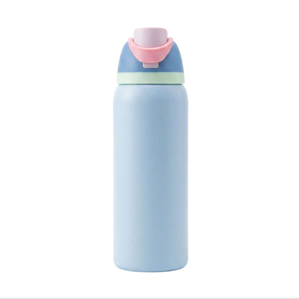 GENERICO - Botella De Agua 1000ml Termo Acero Inoxidable Térmico